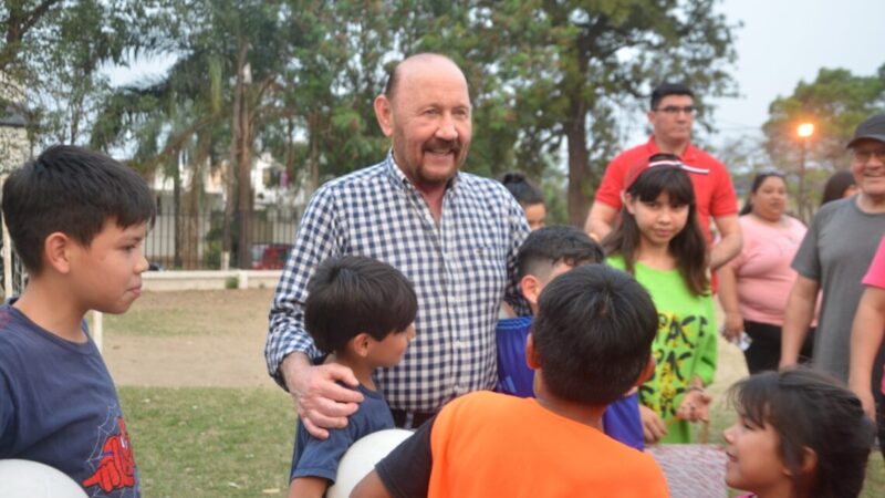 El Gobernador celebró el Día de las Infancias con las residencias socioeducativas