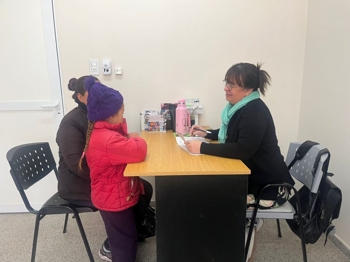 Jornada de servicios de salud en la colonia Potrero Norte de Palo Santo
