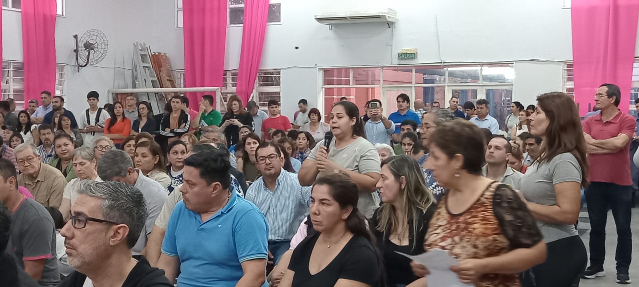 Previo a la vuelta del OPNGT, hubo reunión organizativa con los vecinos
