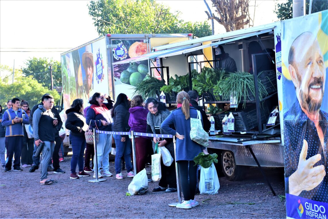 Soberanía Alimentaria Formoseña comercializó más de 250 mil kilos de alimentos en lo que va del año