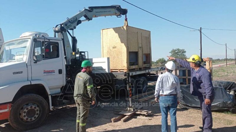 Sigue en marcha la construcción de la planta Fermosa Biosiderúrgica