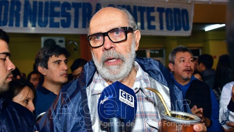 Ibáñez reivindicó las prioridades del Gobierno  de Insfrán de “estar cerca de la gente y atender a los más vulnerables”