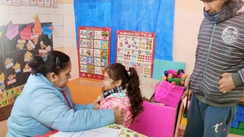 Los controles de salud a los escolares continúan activos en la segunda mitad del ciclo lectivo