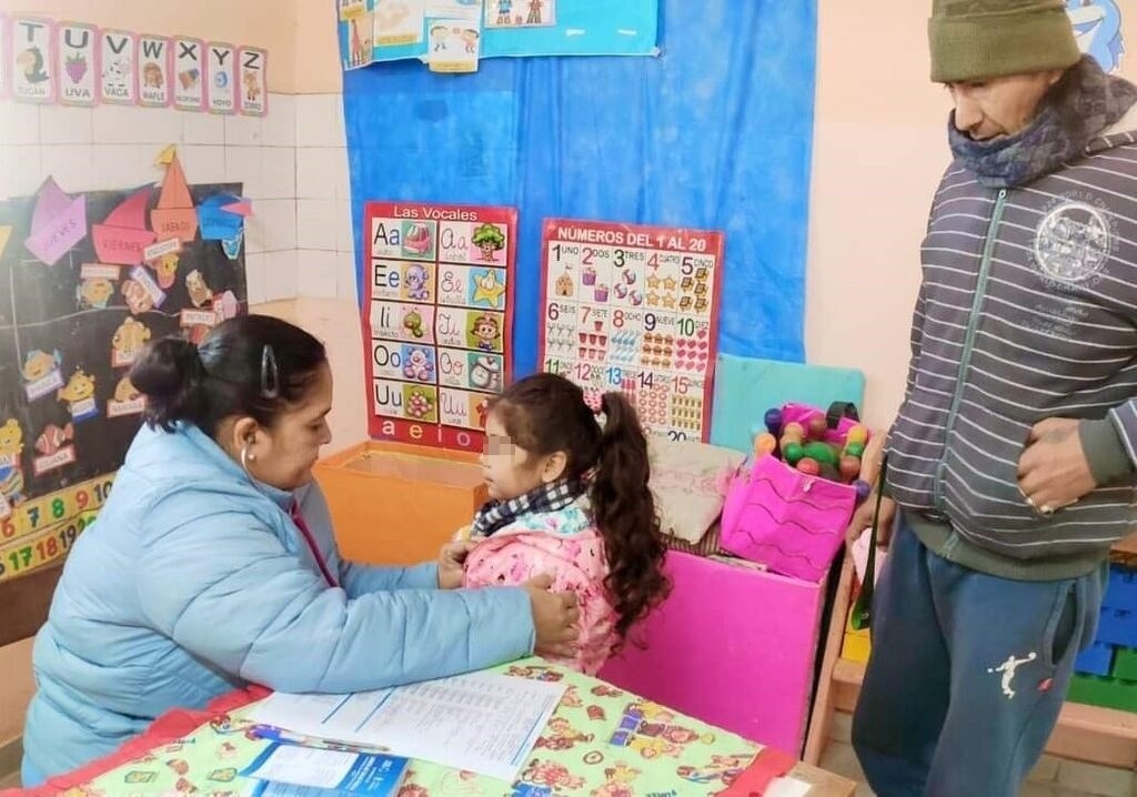 Los controles de salud a los escolares continúan activos en la segunda mitad del ciclo lectivo