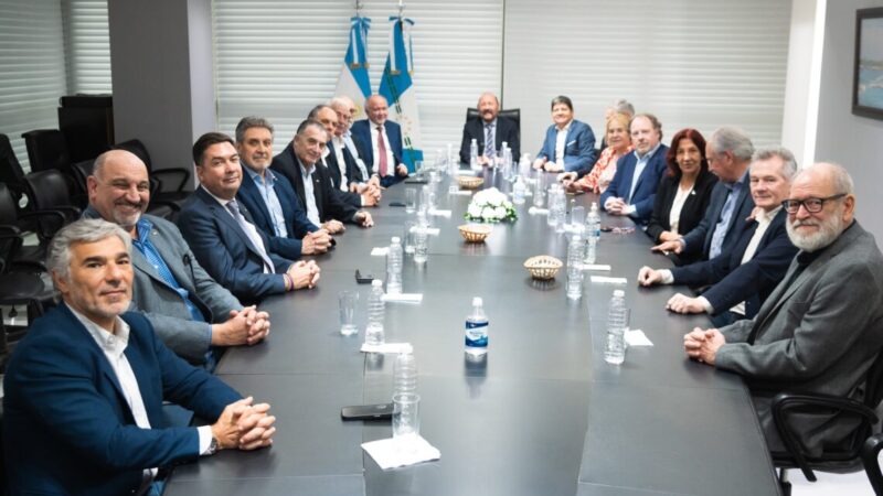 El Gobernador se reunió con las autoridades de la CAME