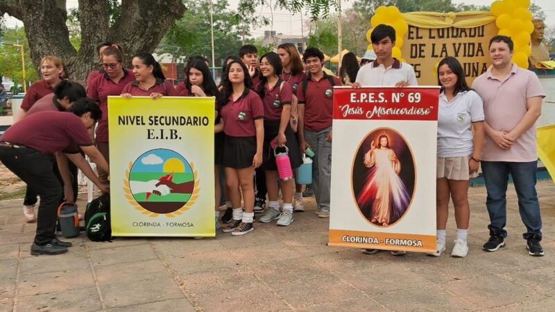 Diversas actividades se desarrollaron a fin de concientizar sobre la problemática del suicidio