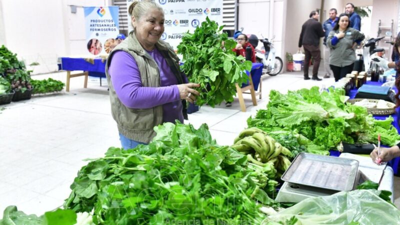 Las ferias paipperas, un clásico de todos los viernes en la ciudad capital