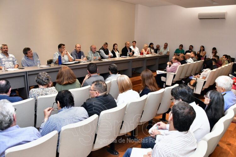 Satisfacción por la llegada del OPNGT a Estanislao del Campo y Pozo del Tigre