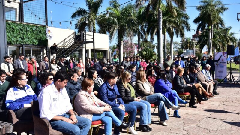 Presentaron las “Olimpiadas Deportivas Mes del Empleado Público 2024”