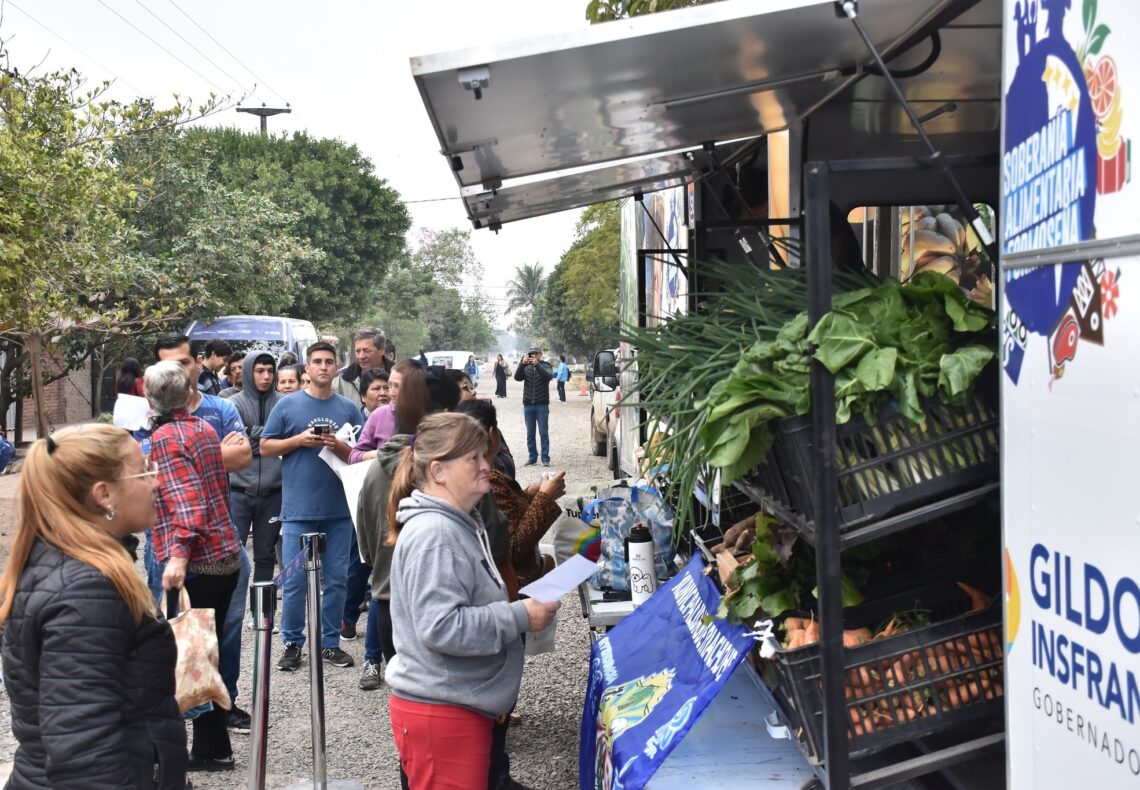 Soberanía Alimentaria Formoseña se trasladará al barrio San Miguel este miércoles 4