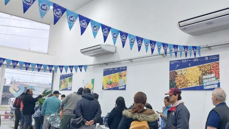 Soberanía Alimentaria Formoseña visitará el barrio La Nueva Formosa este miércoles