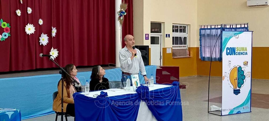 Se realizó el lanzamiento oficial del Programa “Consuma Conciencia” en la EPES N° 87