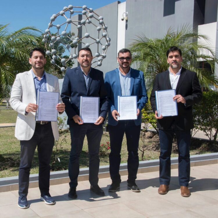“Formosa Emprende Futuro”: Hubo firma de convenio de colaboración