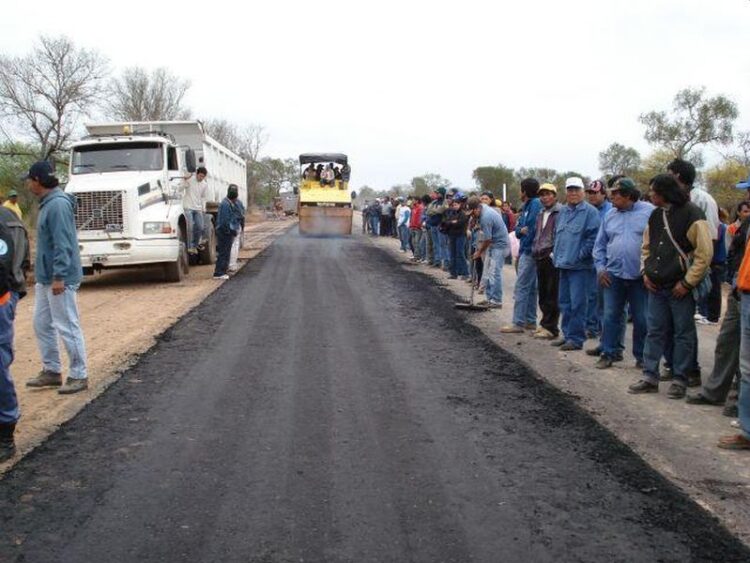 Resaltan el valor histórico de la pavimentación de la ruta nacional N° 81