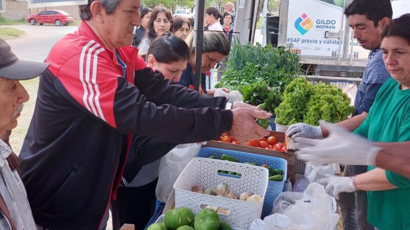 Insfrán: “Un gran saludo a todos los hombres y mujeres que hacen del trabajo rural su medio de vida”
