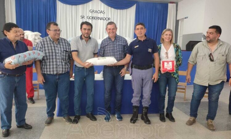 Comenzó la distribución de más de 15 mil kilogramos de alimentos Nutrifor a escuelas del oeste