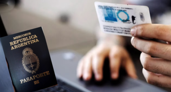 Por inconvenientes en el Renaper, informan que existen demoras en los trámites y entregas de DNI y pasaportes