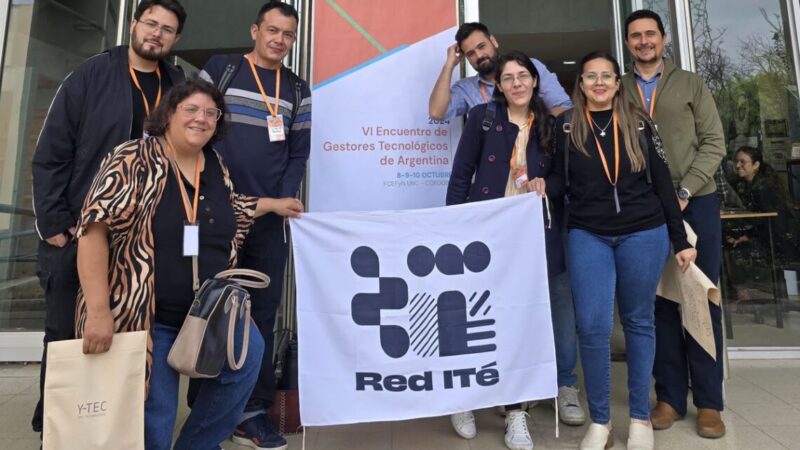 Formosa plantó bandera en el IV Encuentro Nacional de Gestores Tecnológicos