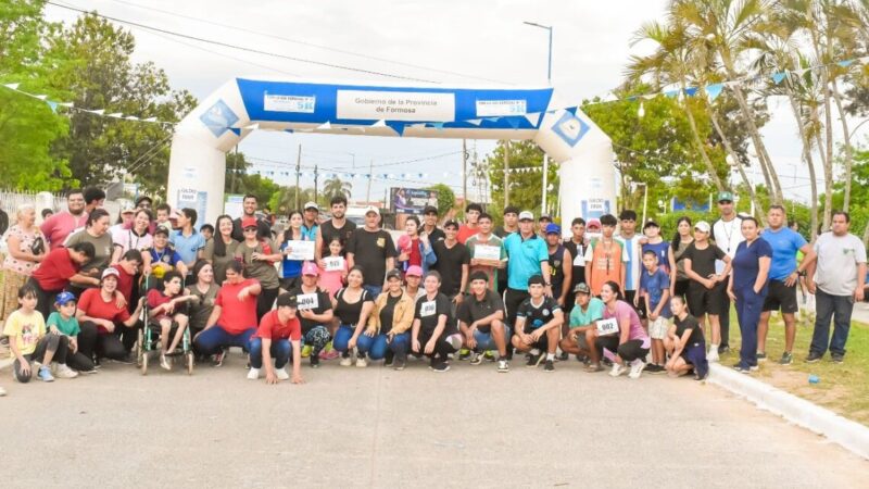 Maratón “Espinillo Corre 5k”: Más 100 participantes entre adultos, niños y alumnos de la Escuela Especial local