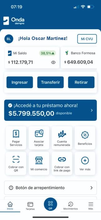 Casi 30 mil formoseños ya se descargaron la nueva App ONDA