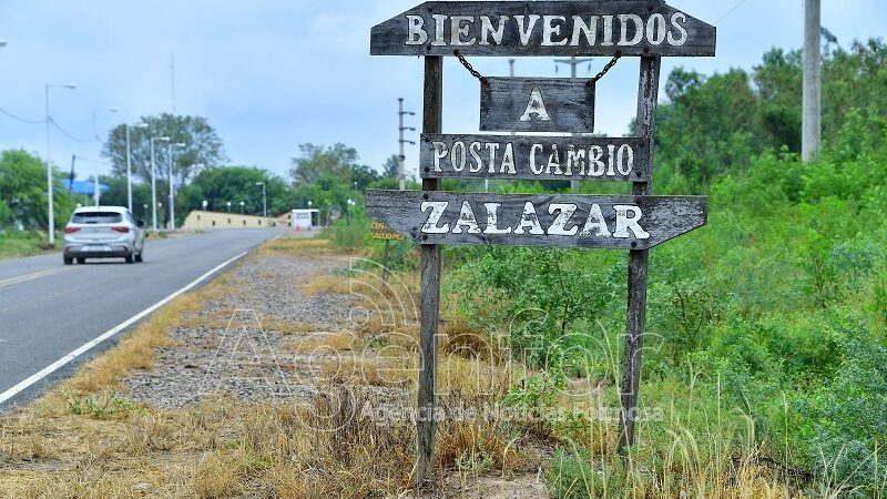 Obras: Diversos proyectos avanzan en la localidad de Posta Cambio Zalazar