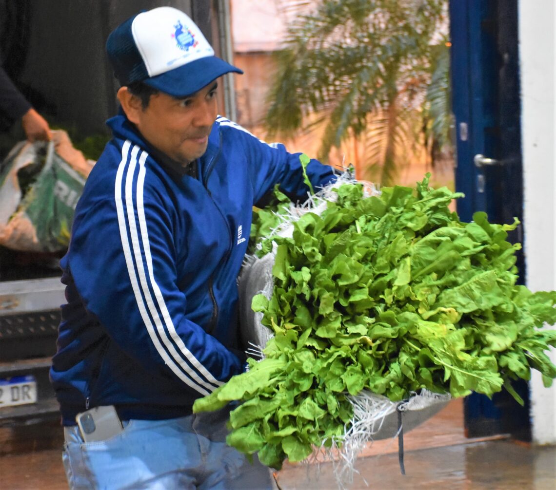 Día Mundial de la Alimentación: Soberanía Alimentaria permitió a formoseños el acceso a 462.000 kilogramos de alimentos a precios justos en lo que va del año