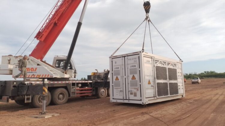Inician las obras y arriban los primeros equipos para el Parque Solar de Ingeniero Juárez