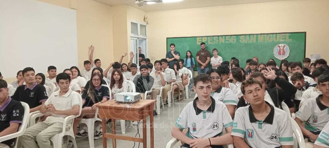 Estudiantes descubren la belleza que alberga Formosa con “Paisajes de mi tierra”