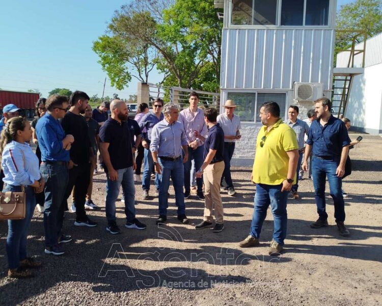 “Experiencia PyME en Valor”: Hubo ronda de visitas a empresas en El Colorado
