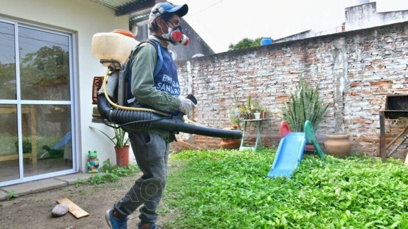 Cáceres: “La fumigación espacial es una herramienta clave para el control del dengue”