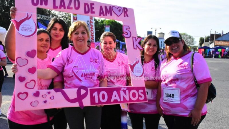 La Fundación Abriendo Surcos invita a las actividades de la campaña Octubre Rosa