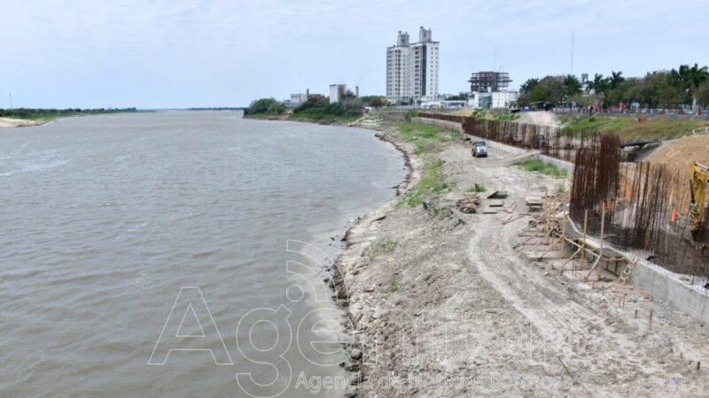 Zambón supeditó la situación del río Paraguay a la llegada de nuevos frentes de tormenta a la región