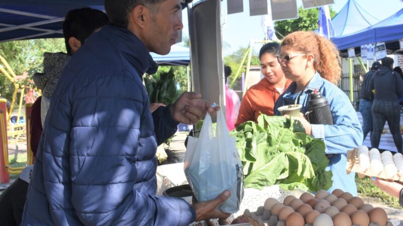 Los productos de Soberanía Alimentaria Formoseña estarán disponibles en el barrio San Miguel