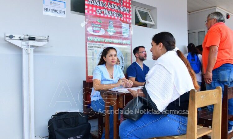 Se brindaron más de cinco mil atenciones sanitarias en el marco del OPNGT