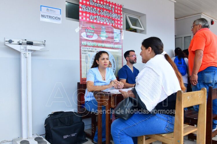 Se brindaron más de cinco mil atenciones sanitarias en el marco del OPNGT