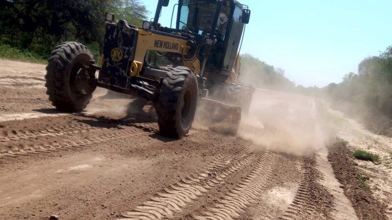 “En toda la red vial provincial se hacen trabajos continuos de mantenimiento”, sostuvo Caffa