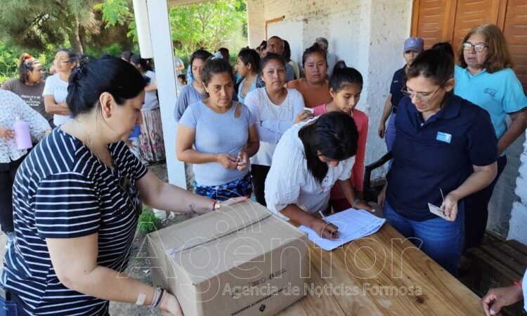 El Gobierno de Formosa entregó más de dos mil cajas alimentarias a comunidades aborígenes