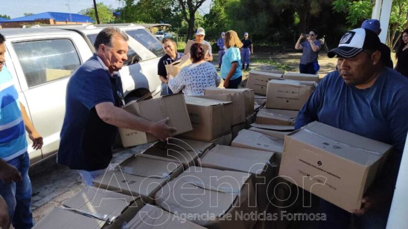 Asistencia a comunidades aborígenes: “El Gobernador siempre está presente en distintos trabajos que se vienen realizando”