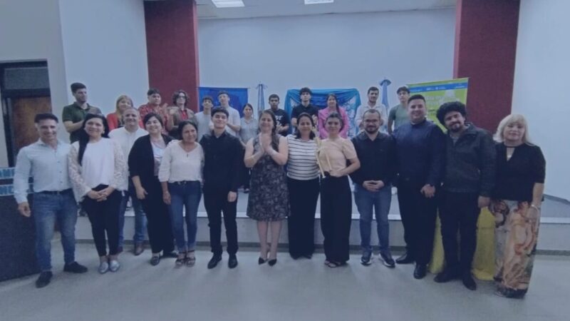 Estudiantes formoseños en desafíos olímpicos