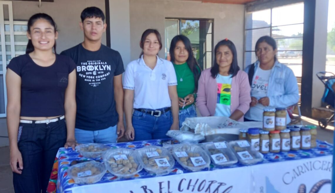 El Chorro: Exitosa feria del Instituto de Educación Superior Intercultural Bilingüe
