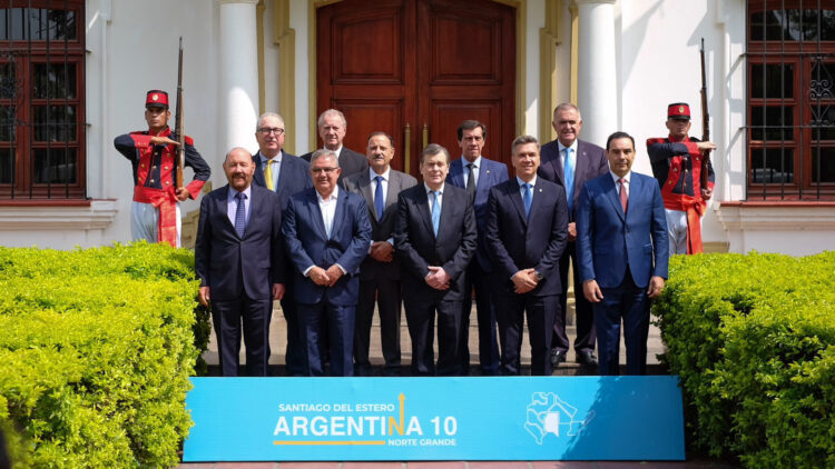 Importante reunión de gobernadores del Norte Grande con directivos del Bid Invest y cámaras del sector privado de la región