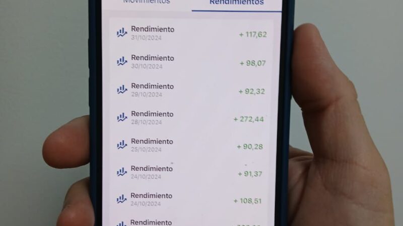 AHORA CON ONDA EL DINERO EN CUENTA CRECE TODOS LOS DÍAS