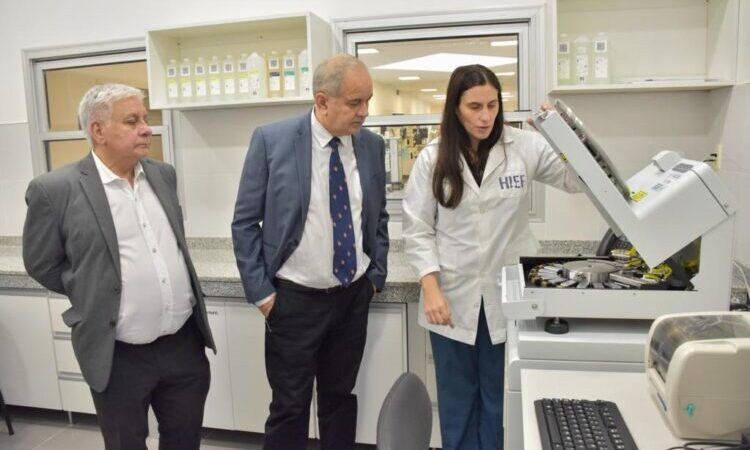 El Hospital Interdistrital Evita amplió las técnicas de inmunohistoquímicas destinadas al diagnóstico y tratamiento de enfermedades oncológicas