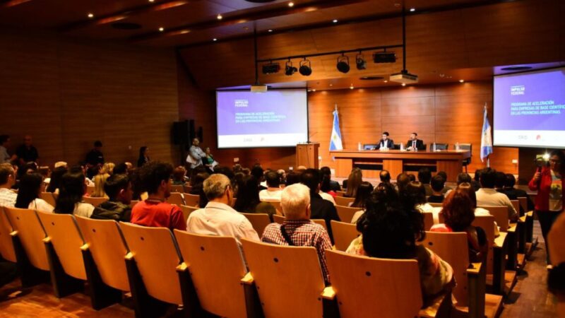 Formosa sobresalió con una amplia participación en la jornada de Impulso Federal