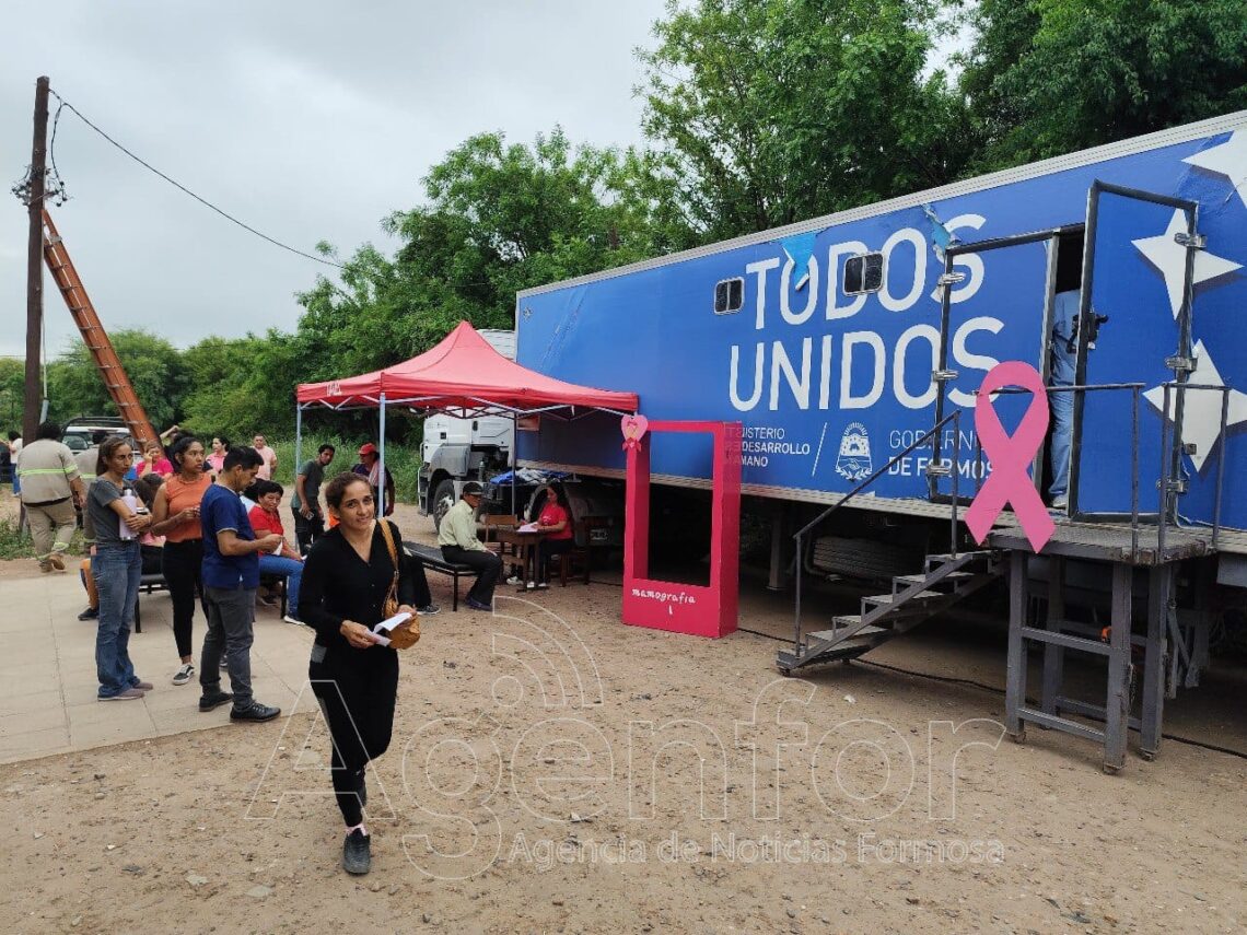 El Gobierno de Formosa lleva adelante un operativo de salud en comunidades aborígenes de Las Lomitas