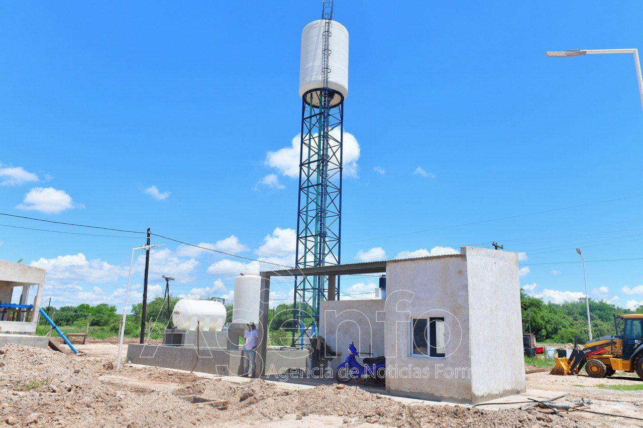 Referentes de comunidades aborígenes destacaron la construcción de la planta de agua potable en Campo del Cielo