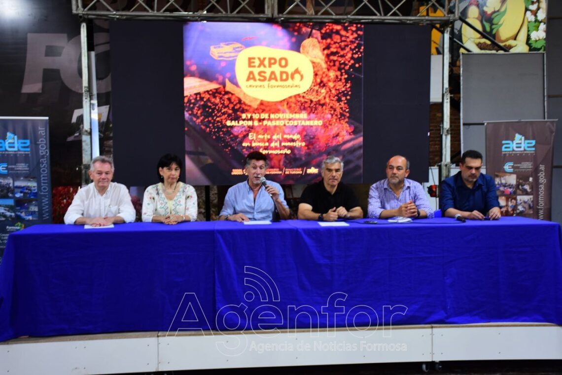 Presentaron la primera “Expo Asado Carne Formoseña”