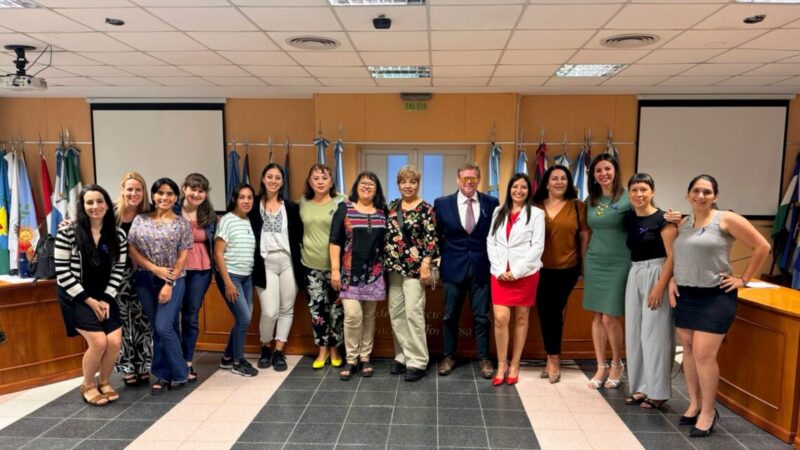 Capacitación a trabajadores del Poder Judicial sobre “El derecho a envejecer con igualdad”