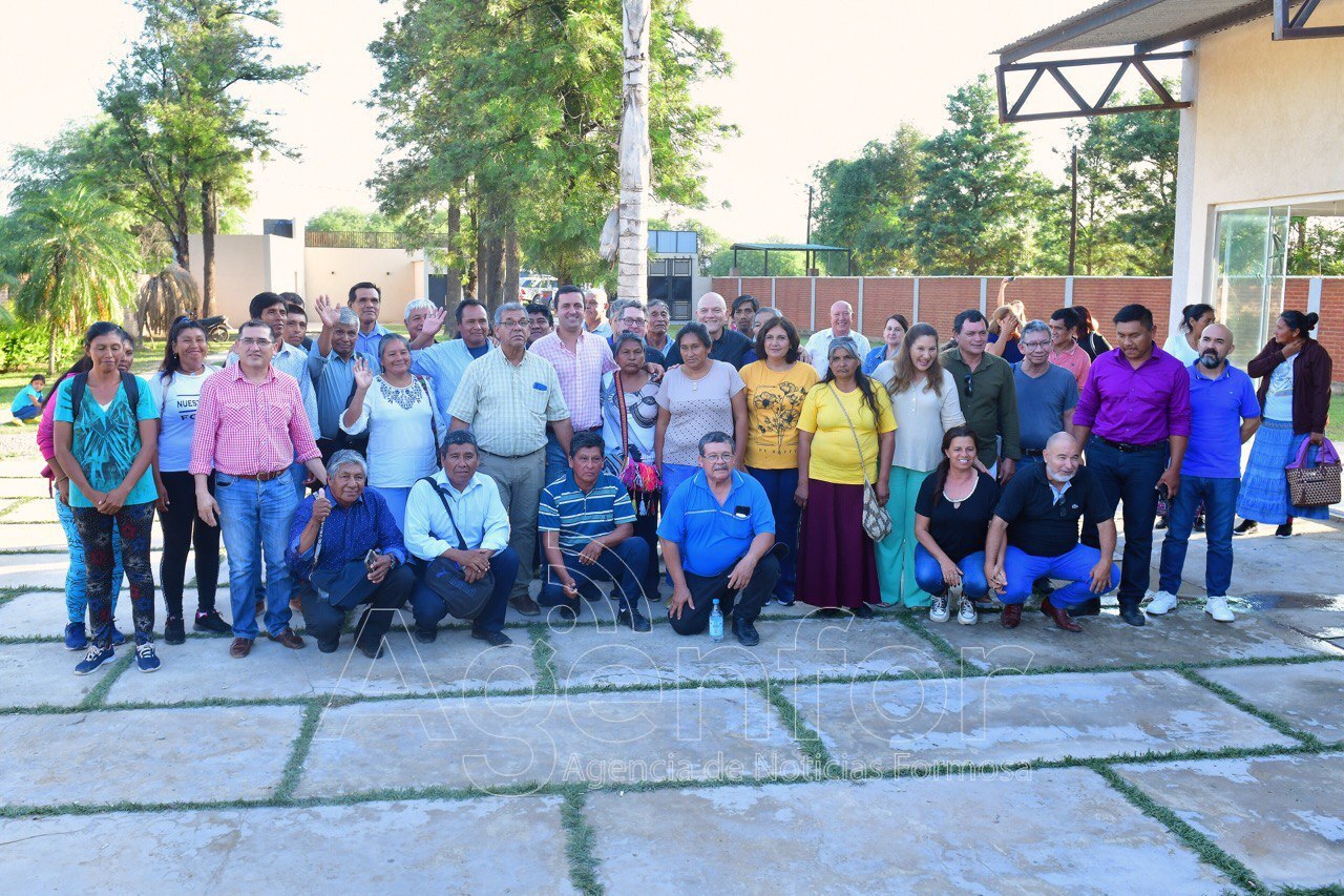 El Vicegobernador se reunió con pastores evangélicos de toda la provincia
