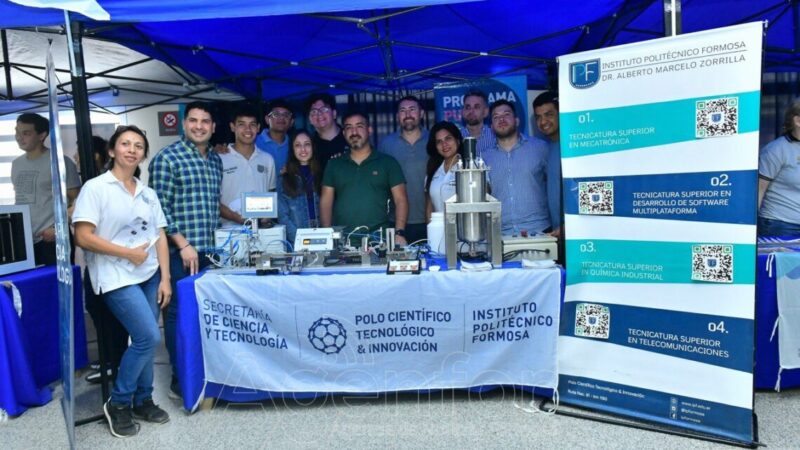 En el interior darán charlas de nanotecnología a estudiantes secundarios